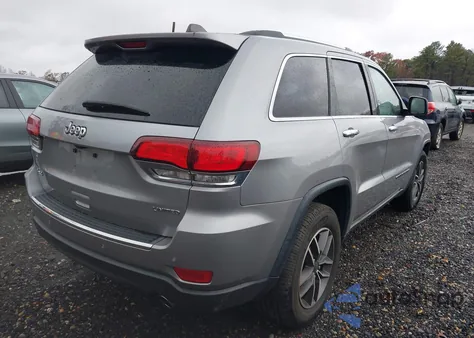 2020 Jeep Grand Cherokee Limited 4X4 from USA, damaged, VIN 1C4RJFBG9LC331776